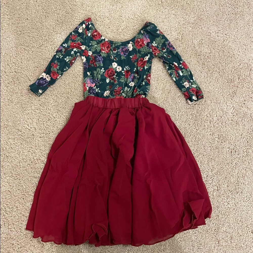 Baileys Blossom girls 12-18 months perfect for Christmas or the Holiday Season!